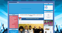 Desktop Screenshot of agardipopstrand.hu